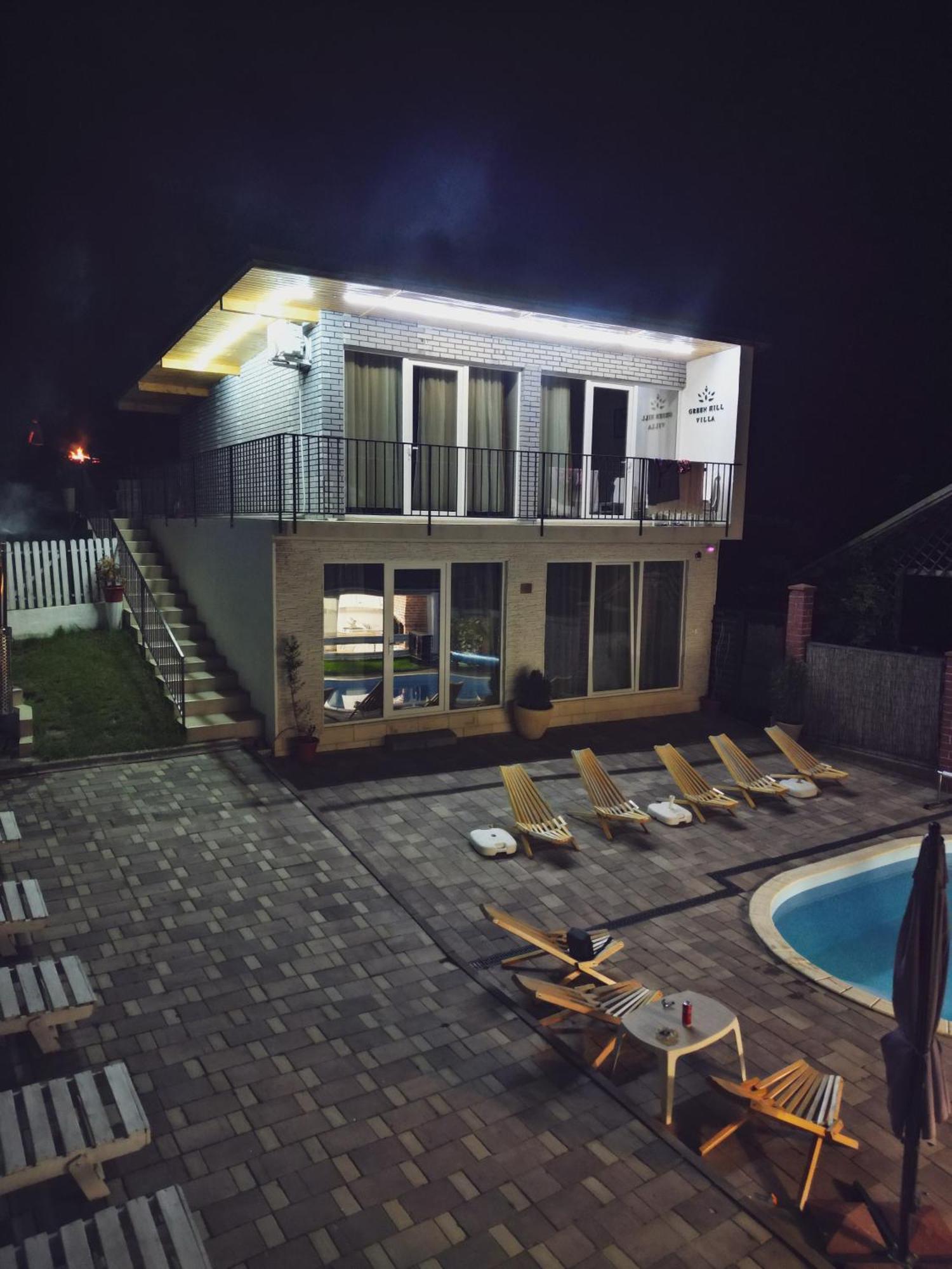 Green Hill Villa Călimăneşti Zewnętrze zdjęcie