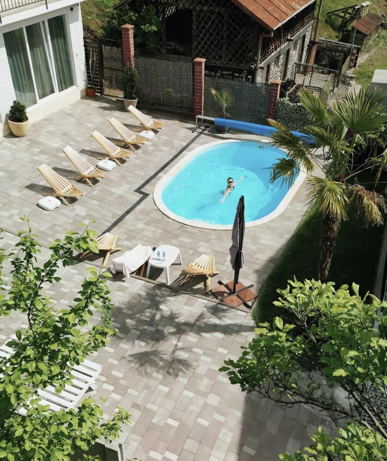 Green Hill Villa Călimăneşti Zewnętrze zdjęcie